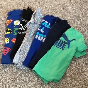 Kids bundle shirts